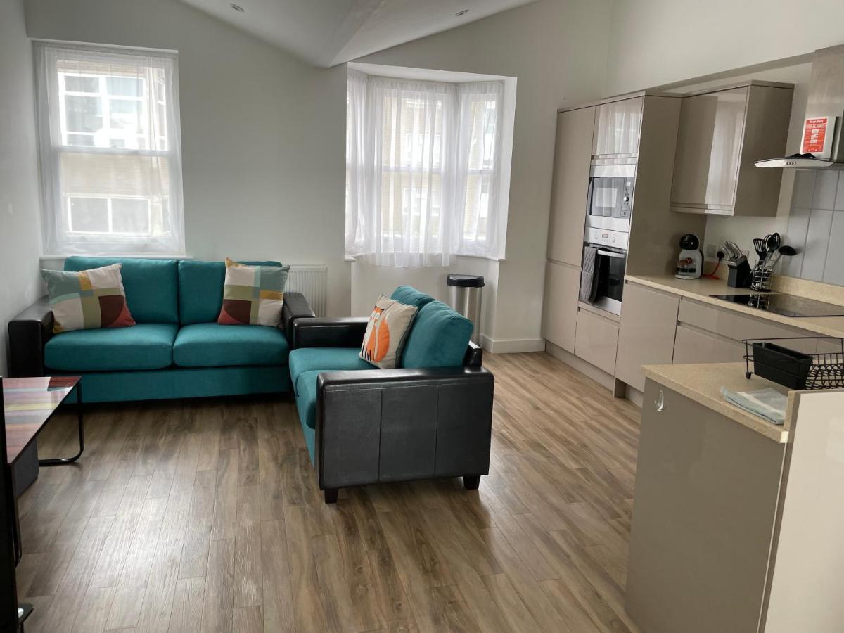 Kemp Town Sea View Balcony Apartment Brighton Exterior photo