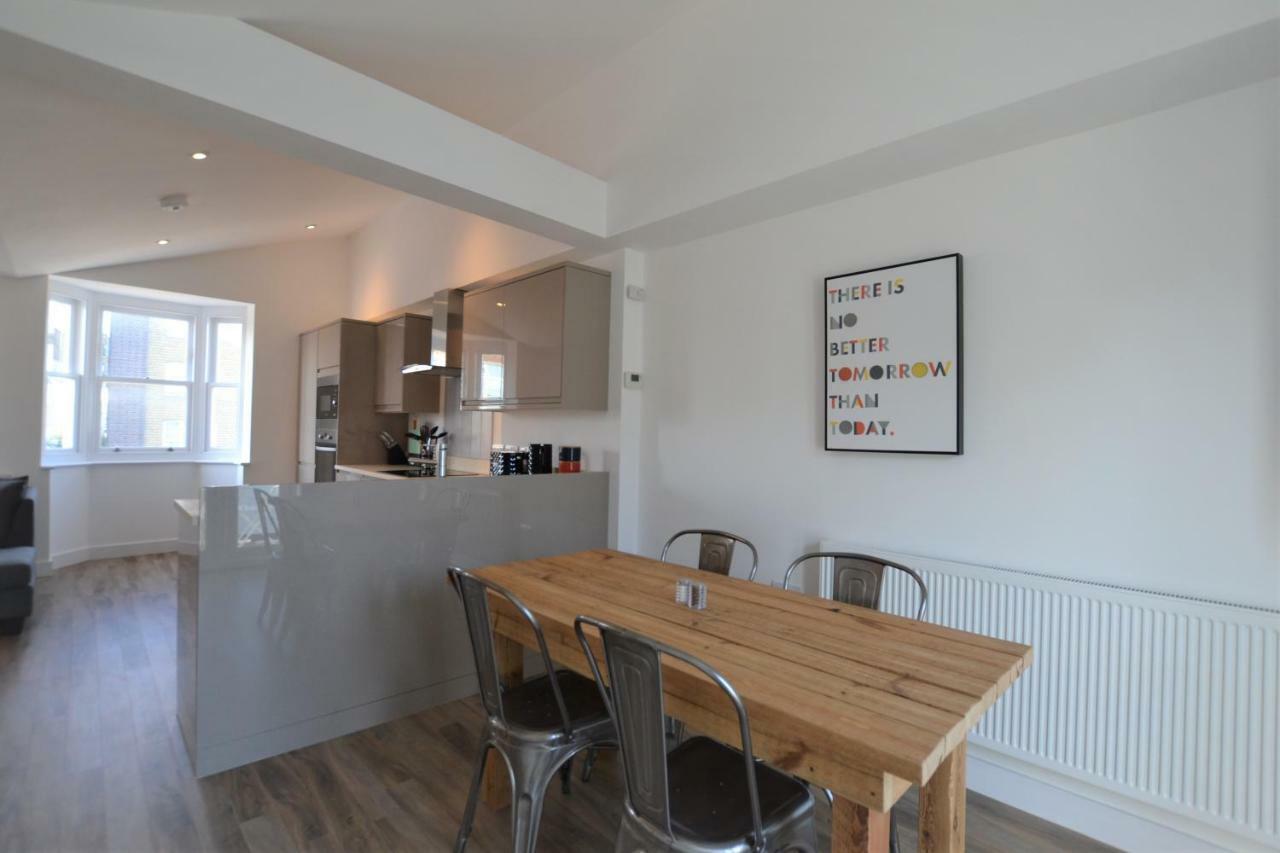 Kemp Town Sea View Balcony Apartment Brighton Exterior photo