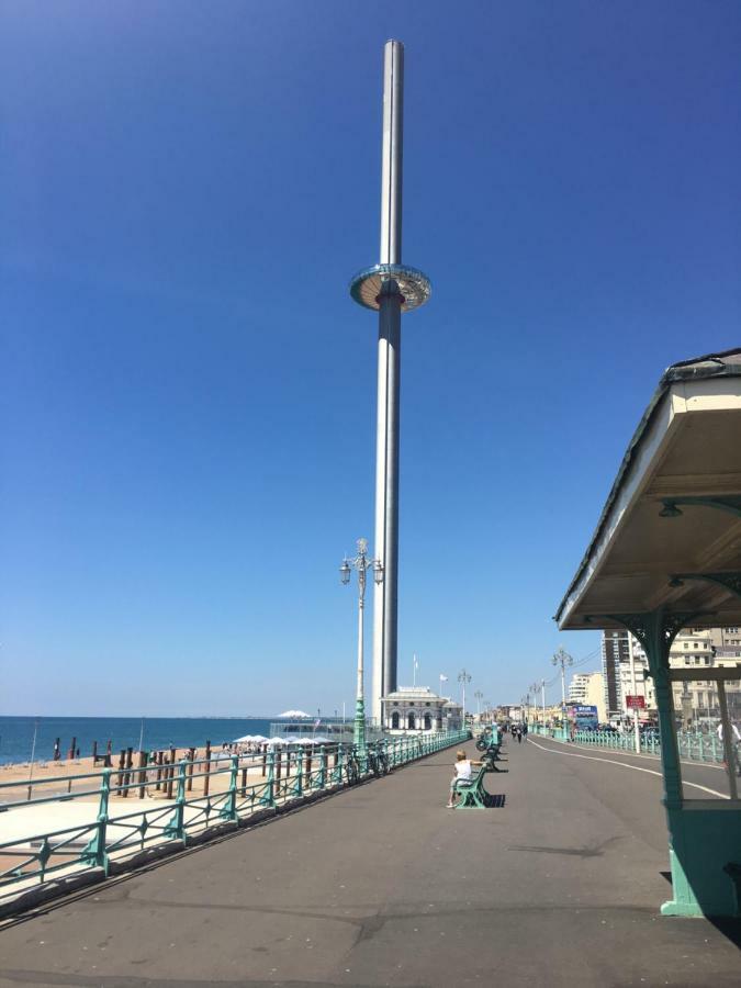 Kemp Town Sea View Balcony Apartment Brighton Exterior photo