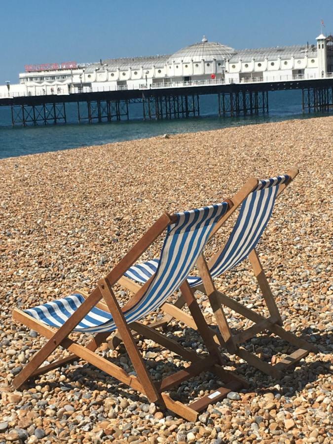 Kemp Town Sea View Balcony Apartment Brighton Exterior photo