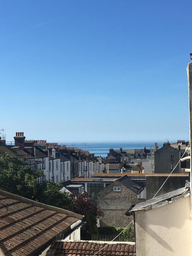 Kemp Town Sea View Balcony Apartment Brighton Exterior photo